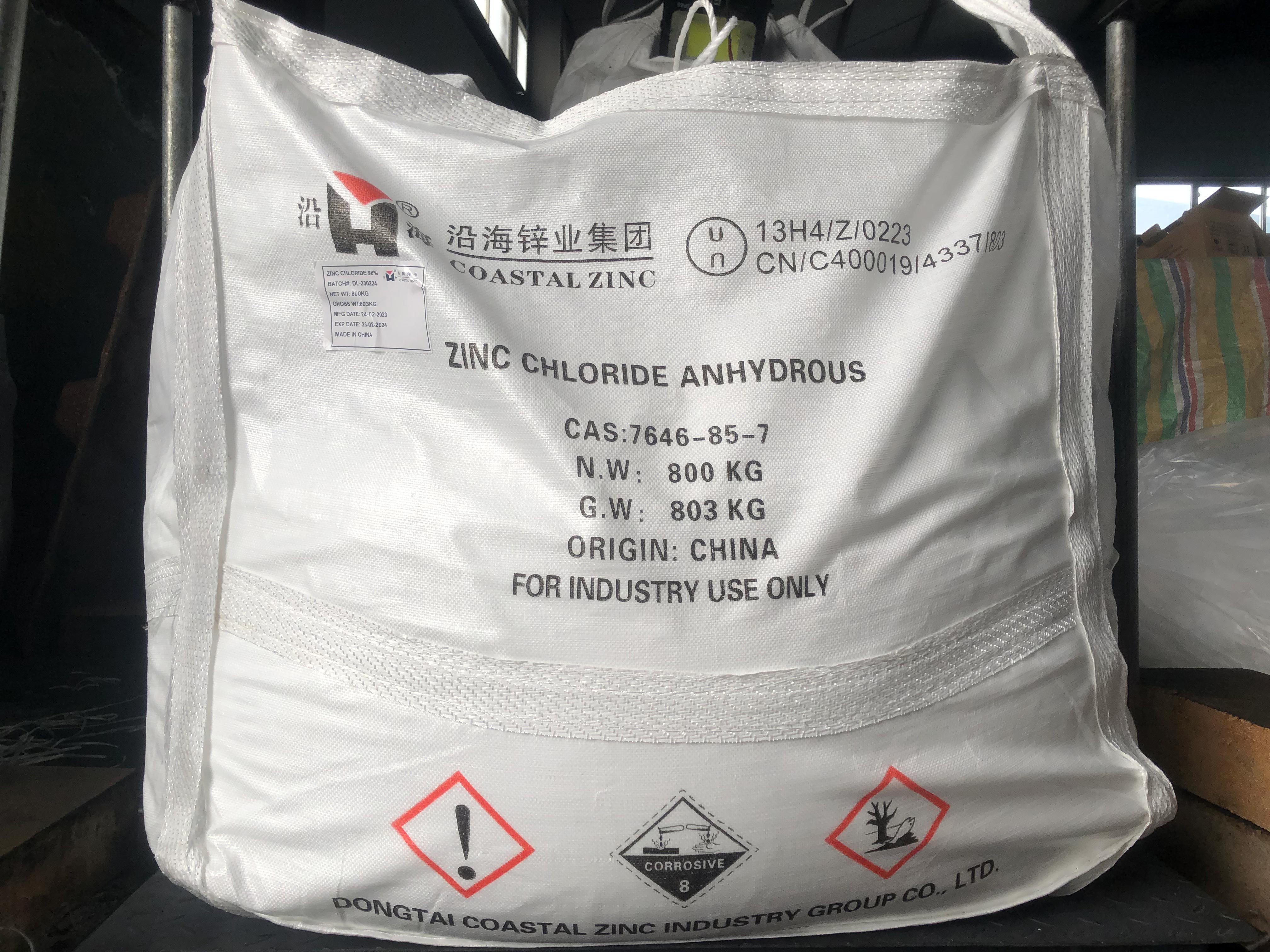 Zinc Chloride Anhydrous